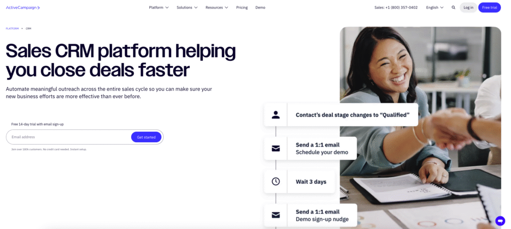 ActiveCampaign Pricing 